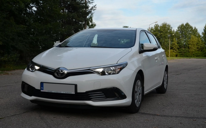 Toyota Auris cena 44500 przebieg: 170000, rok produkcji 2016 z Zawiercie małe 137